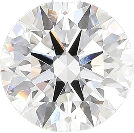 2.34 Carat D vvs2 Round Lab Diamond