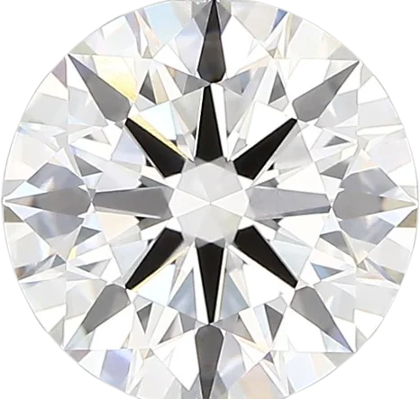 2.34 Carat D vvs2 Round Lab Diamond