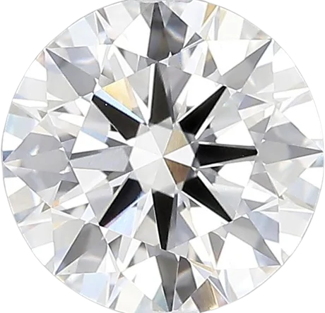 2.34 Carat D vvs2 Round Lab Diamond