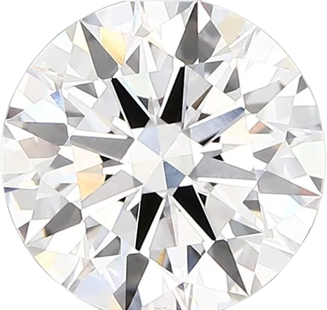 2.34 Carat D vvs2 Round Lab Diamond