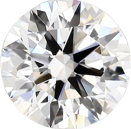 2.34 Carat D vvs2 Round Lab Diamond