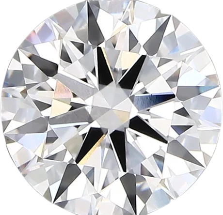 2.34 Carat D vvs2 Round Lab Diamond