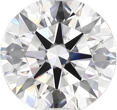 2.34 Carat D vvs2 Round Lab Diamond