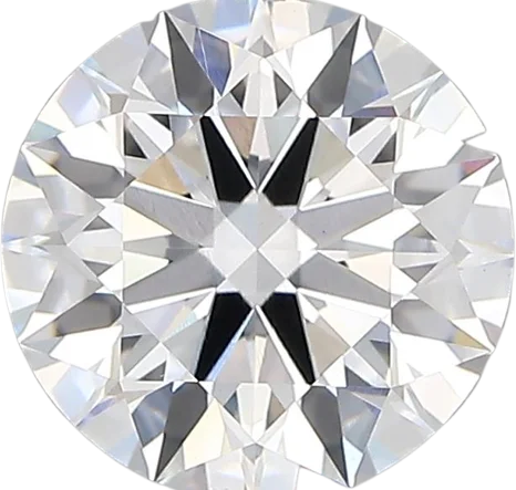 2.34 Carat D vvs2 Round Lab Diamond