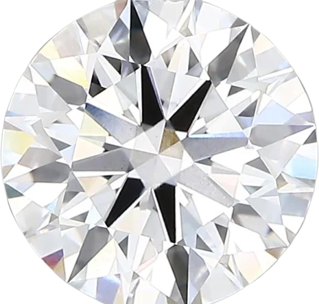 2.34 Carat E vvs2 Round Lab Diamond