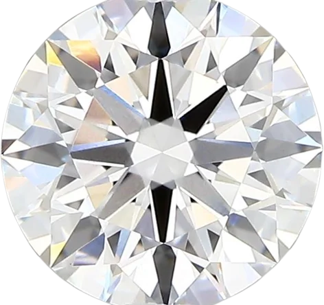 2.34 Carat E vvs2 Round Lab Diamond