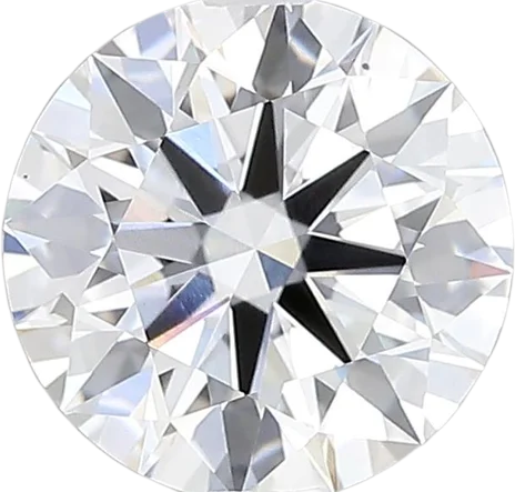 2.35 Carat D vs1 Round Lab Diamond