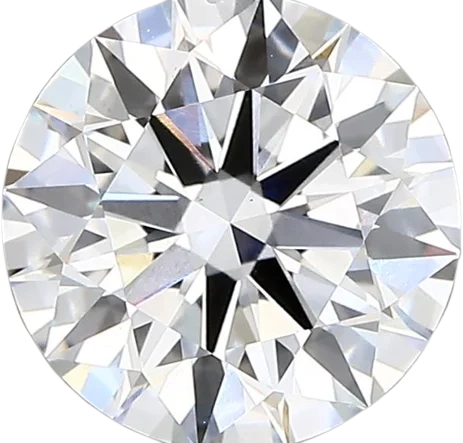 2.35 Carat D vs1 Round Lab Diamond