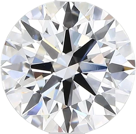 2.35 Carat D vs1 Round Lab Diamond