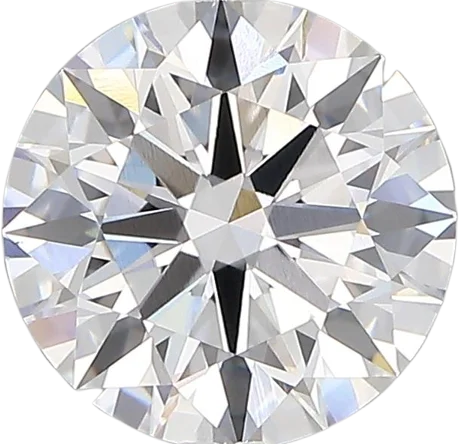 2.35 Carat D vs1 Round Lab Diamond