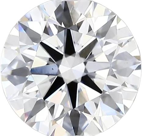 2.35 Carat D vs1 Round Lab Diamond