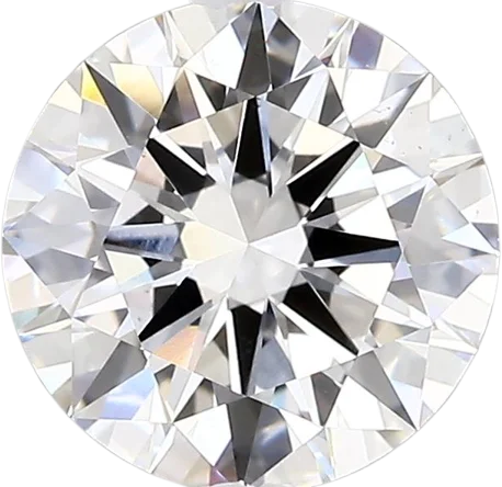 2.35 Carat D vs2 Round Lab Diamond