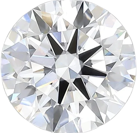 2.35 Carat D vvs2 Round Lab Diamond