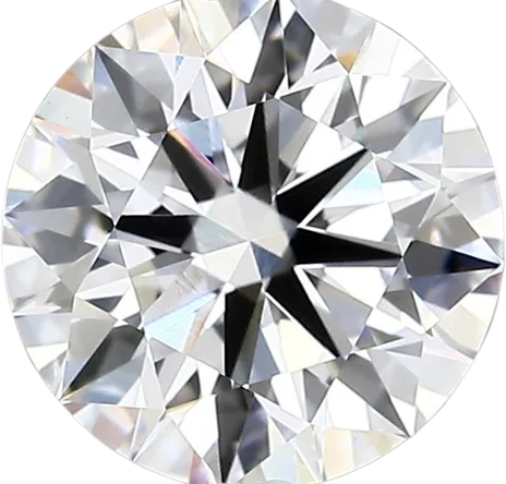 2.35 Carat D vvs2 Round Lab Diamond