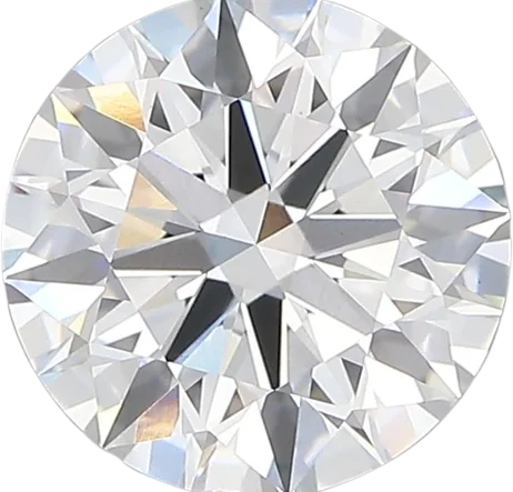 2.35 Carat D vvs2 Round Lab Diamond