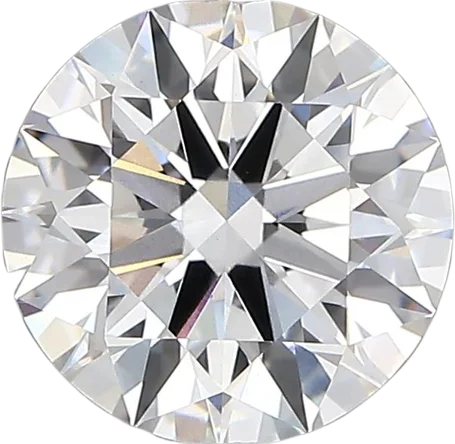 2.35 Carat D vvs2 Round Lab Diamond