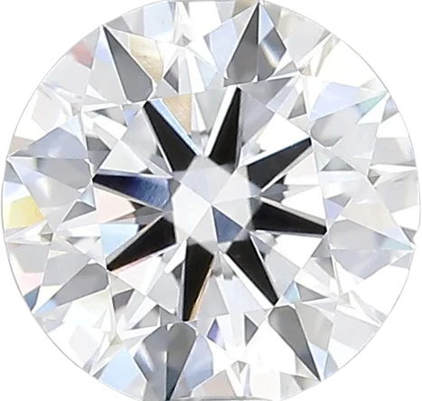 2.35 Carat E vvs2 Round Lab Diamond