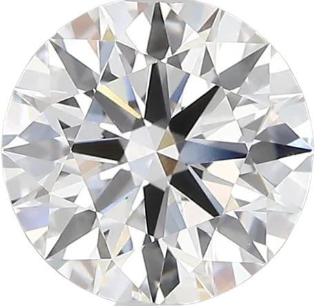 2.36 Carat D vs1 Round Lab Diamond