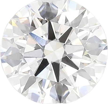 2.36 Carat D vs2 Round Lab Diamond