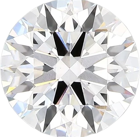 2.36 Carat D vs2 Round Lab Diamond