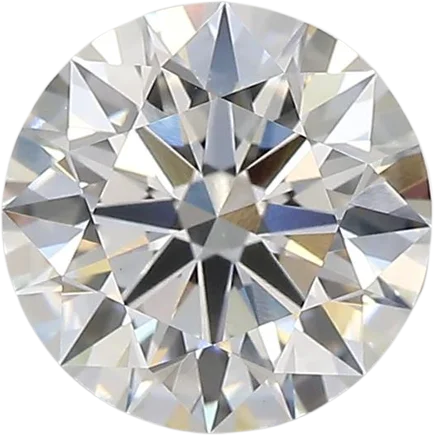 2.36 Carat D vvs2 Round Lab Diamond