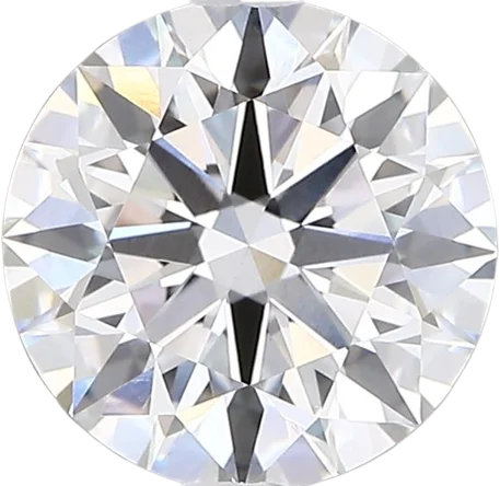 2.36 Carat E vvs2 Round Lab Diamond