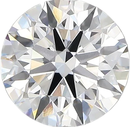 2.36 Carat E vvs2 Round Lab Diamond