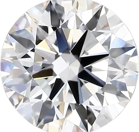 2.37 Carat D vs1 Round Lab Diamond