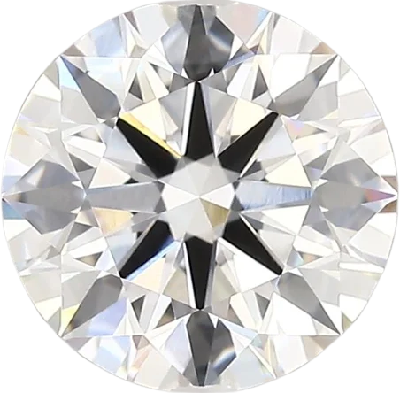 2.37 Carat D vs1 Round Lab Diamond