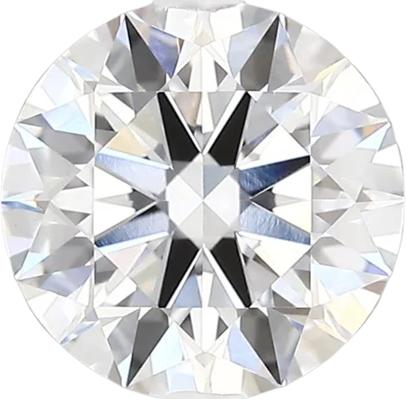 2.37 Carat D vvs2 Round Lab Diamond