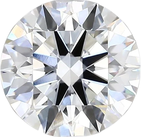 2.37 Carat D vvs2 Round Lab Diamond