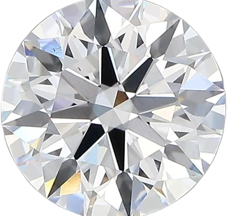 2.38 Carat D vs1 Round Lab Diamond