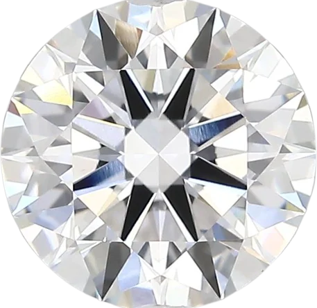 2.38 Carat D vs1 Round Lab Diamond