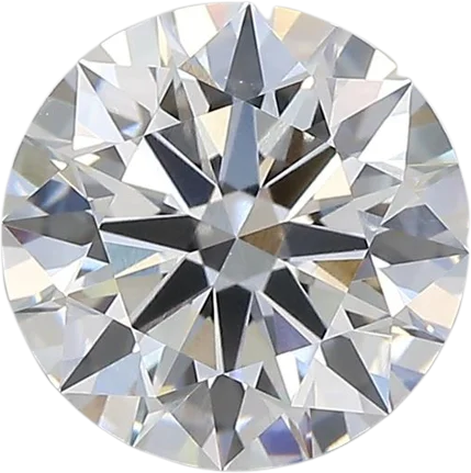 2.38 Carat D vvs2 Round Lab Diamond