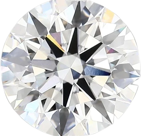 2.38 Carat E vvs2 Round Lab Diamond