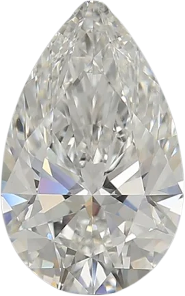 2.69 Carat E VS1 Pear Lab Diamond