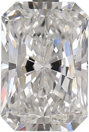 2.7 Carat E VS1 Radiant Lab Diamond