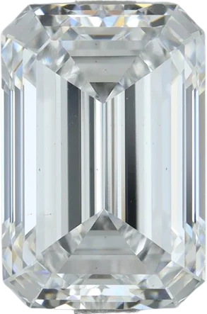 2.71 Carat D VS1 Emerald Lab Diamond