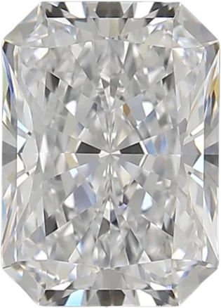 2.71 Carat D VVS1 Radiant Lab Diamond