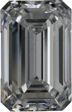 3 Carat D VS2 Emerald Lab Diamond