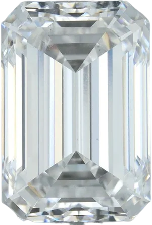 3 Carat E VS2 Emerald Lab Diamond