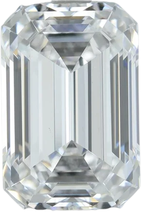 3.01 Carat D VS1 Emerald Lab Diamond