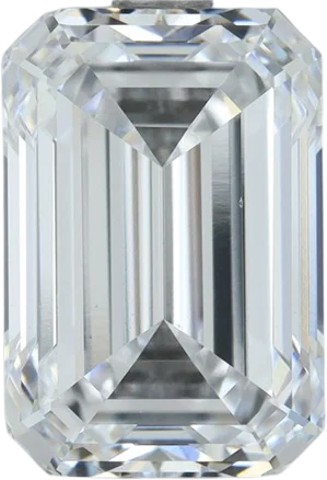 3.01 Carat D VS1 Emerald Lab Diamond