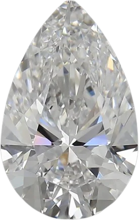 3.01 Carat E VS1 Pear Lab Diamond