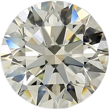 3.01 Carat M VS1 Round Natural Diamond