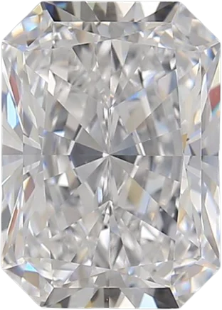 3.03 Carat D VVS2 Radiant Lab Diamond