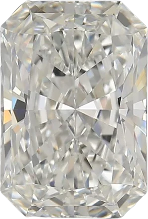 3.04 Carat G IF Radiant Lab Diamond