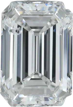 3.05 Carat E SI2 Emerald Lab Diamond