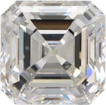 3.06 Carat H VS1 Asscher Lab Diamond