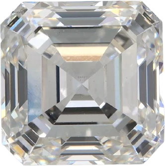 3.61 Carat H VS1 Asscher Lab Diamond